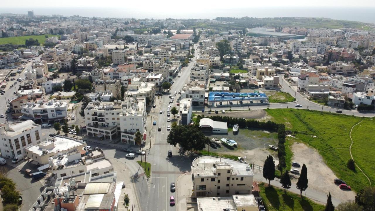 City Center Apartments Paphos ภายนอก รูปภาพ
