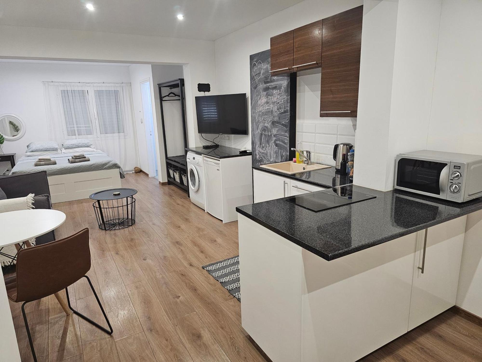 City Center Apartments Paphos ภายนอก รูปภาพ