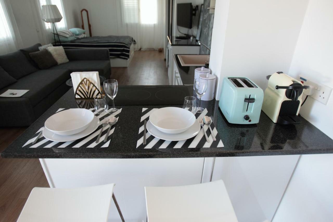 City Center Apartments Paphos ภายนอก รูปภาพ